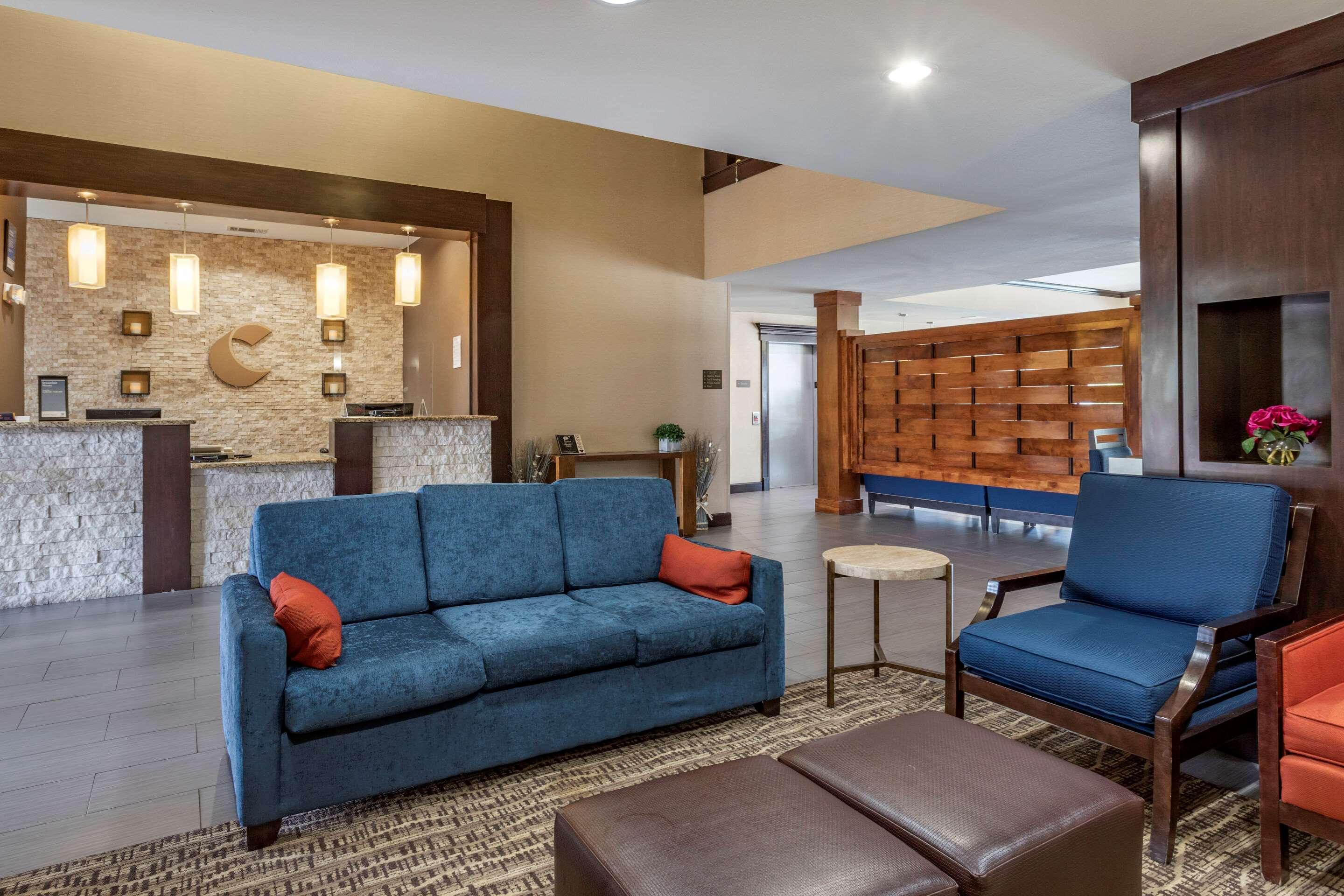 Comfort Inn & Suites Fm1960-Champions Houston Ngoại thất bức ảnh