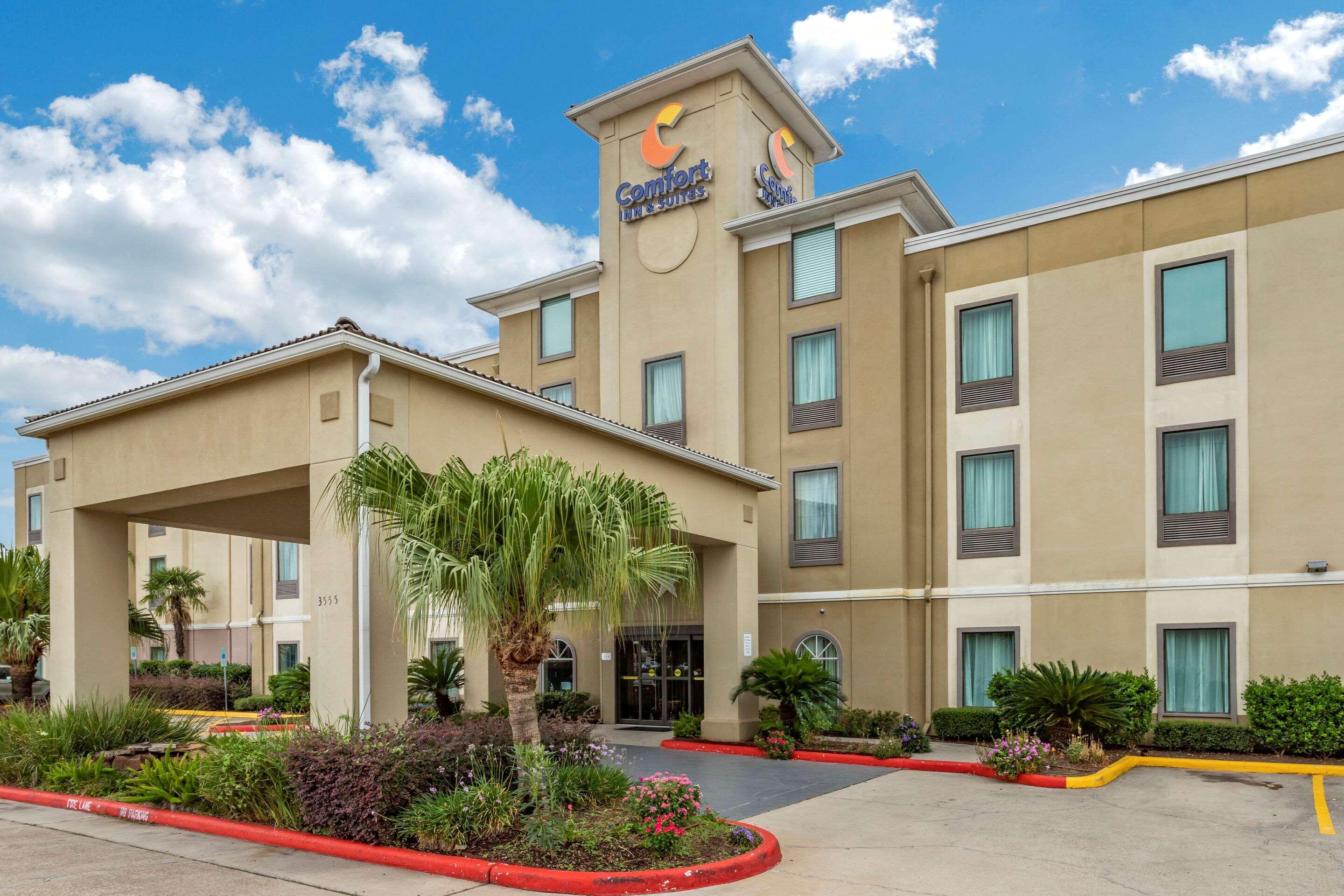 Comfort Inn & Suites Fm1960-Champions Houston Ngoại thất bức ảnh