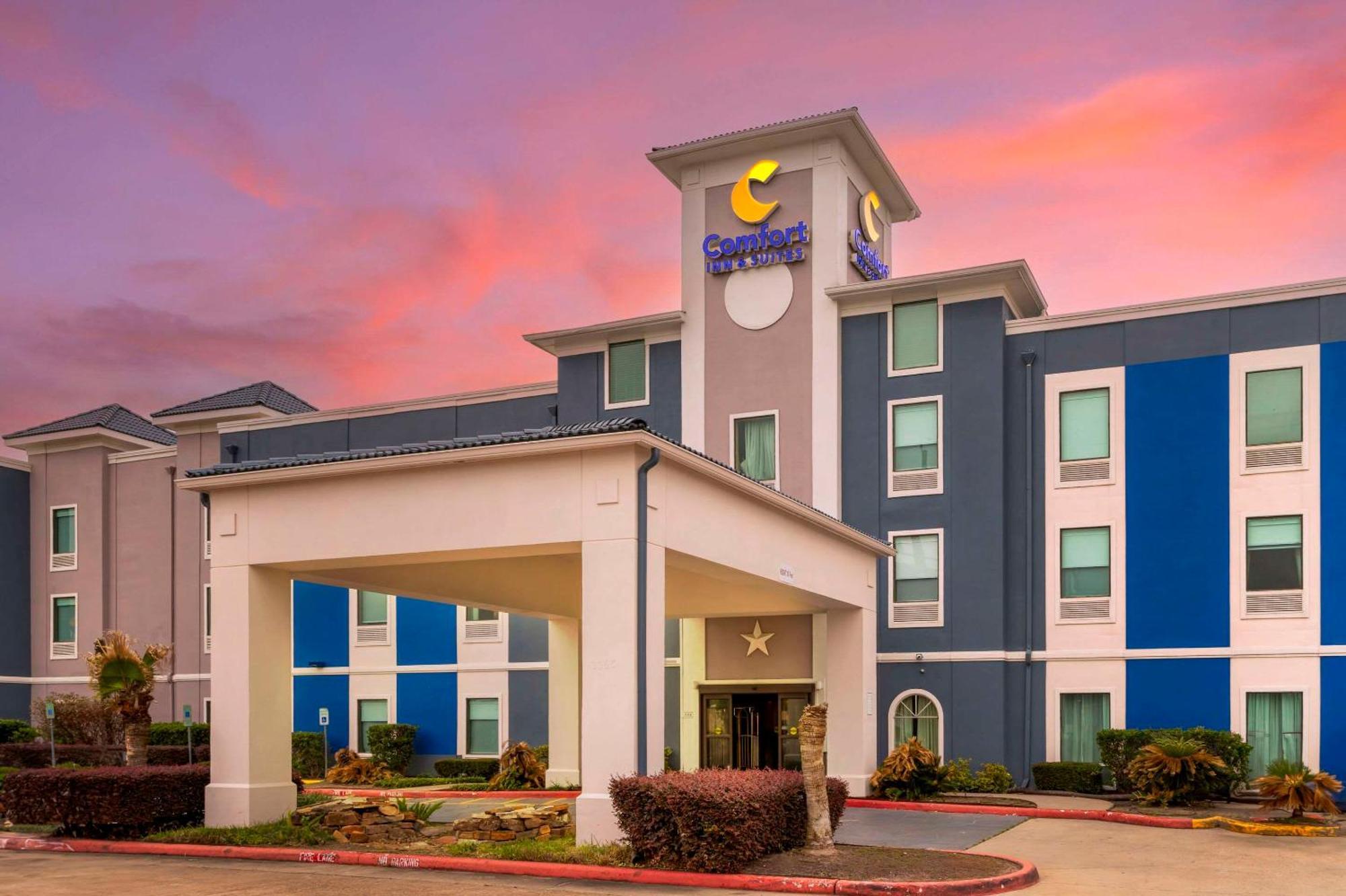 Comfort Inn & Suites Fm1960-Champions Houston Ngoại thất bức ảnh