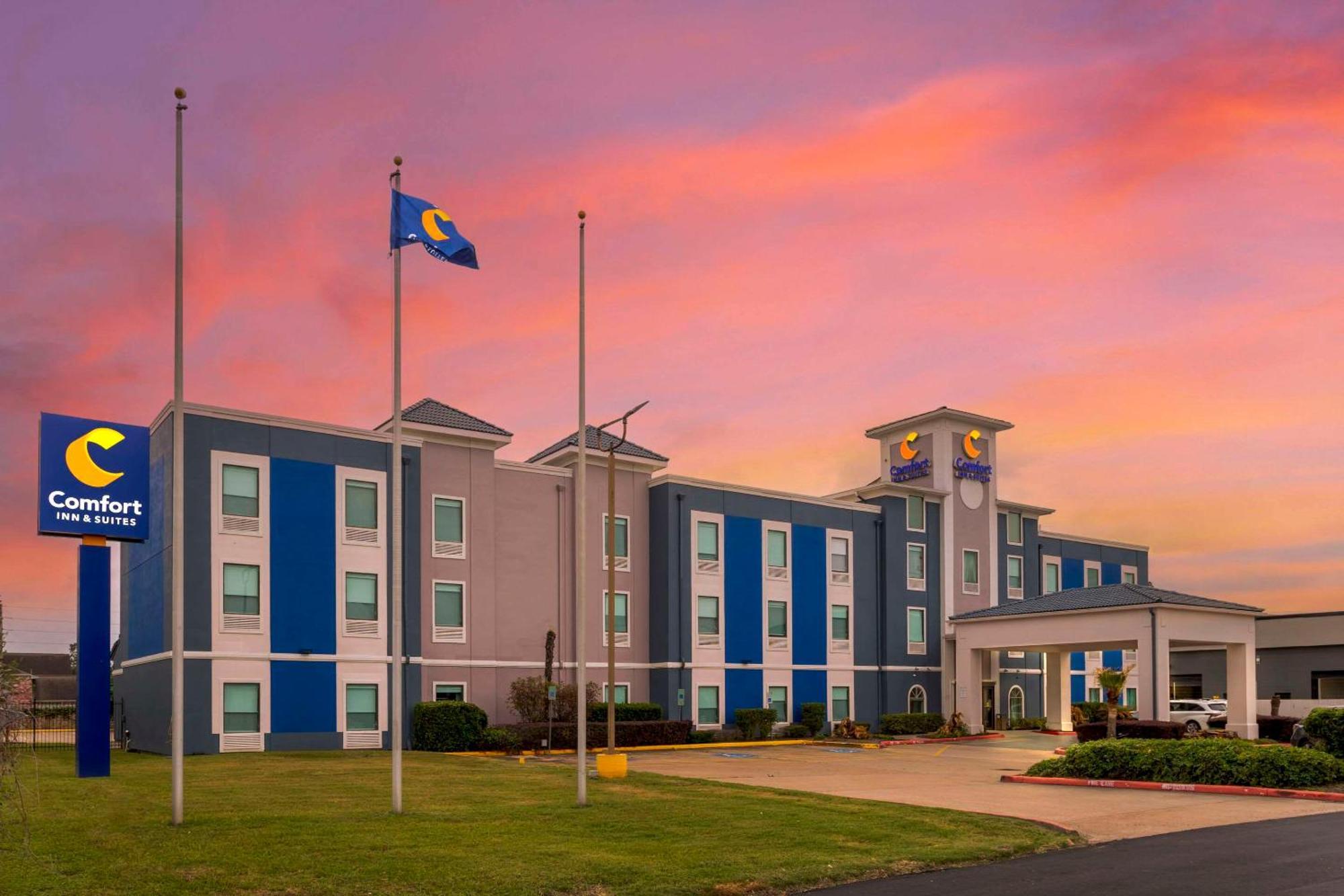 Comfort Inn & Suites Fm1960-Champions Houston Ngoại thất bức ảnh