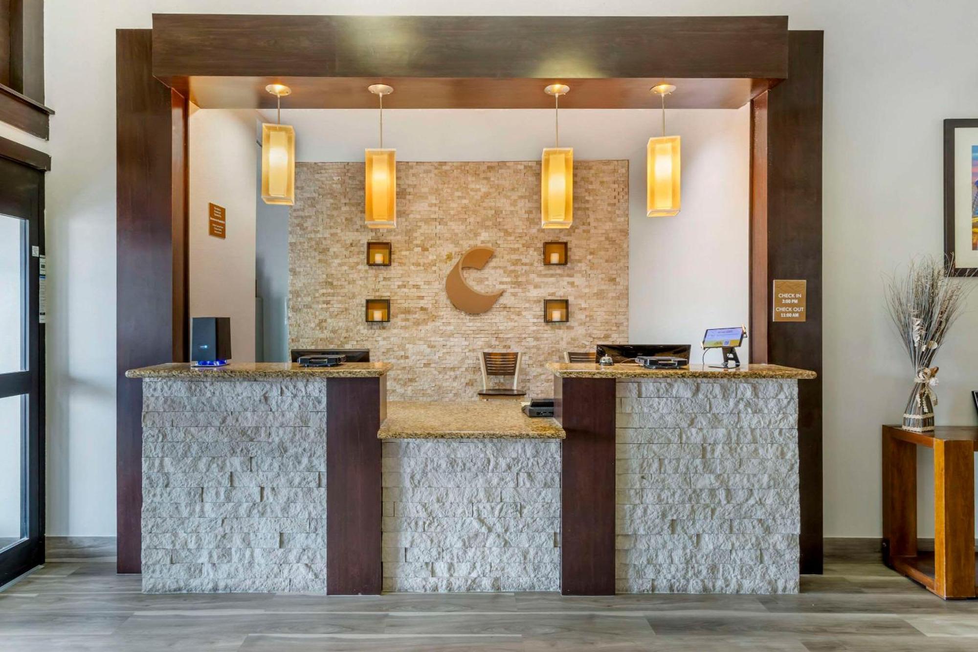 Comfort Inn & Suites Fm1960-Champions Houston Ngoại thất bức ảnh