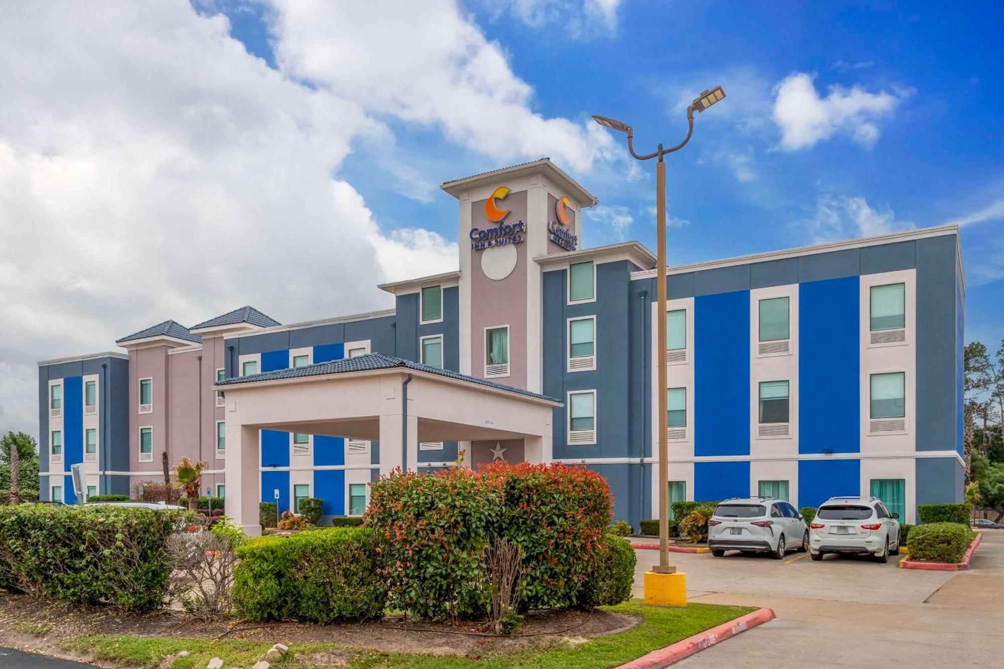 Comfort Inn & Suites Fm1960-Champions Houston Ngoại thất bức ảnh