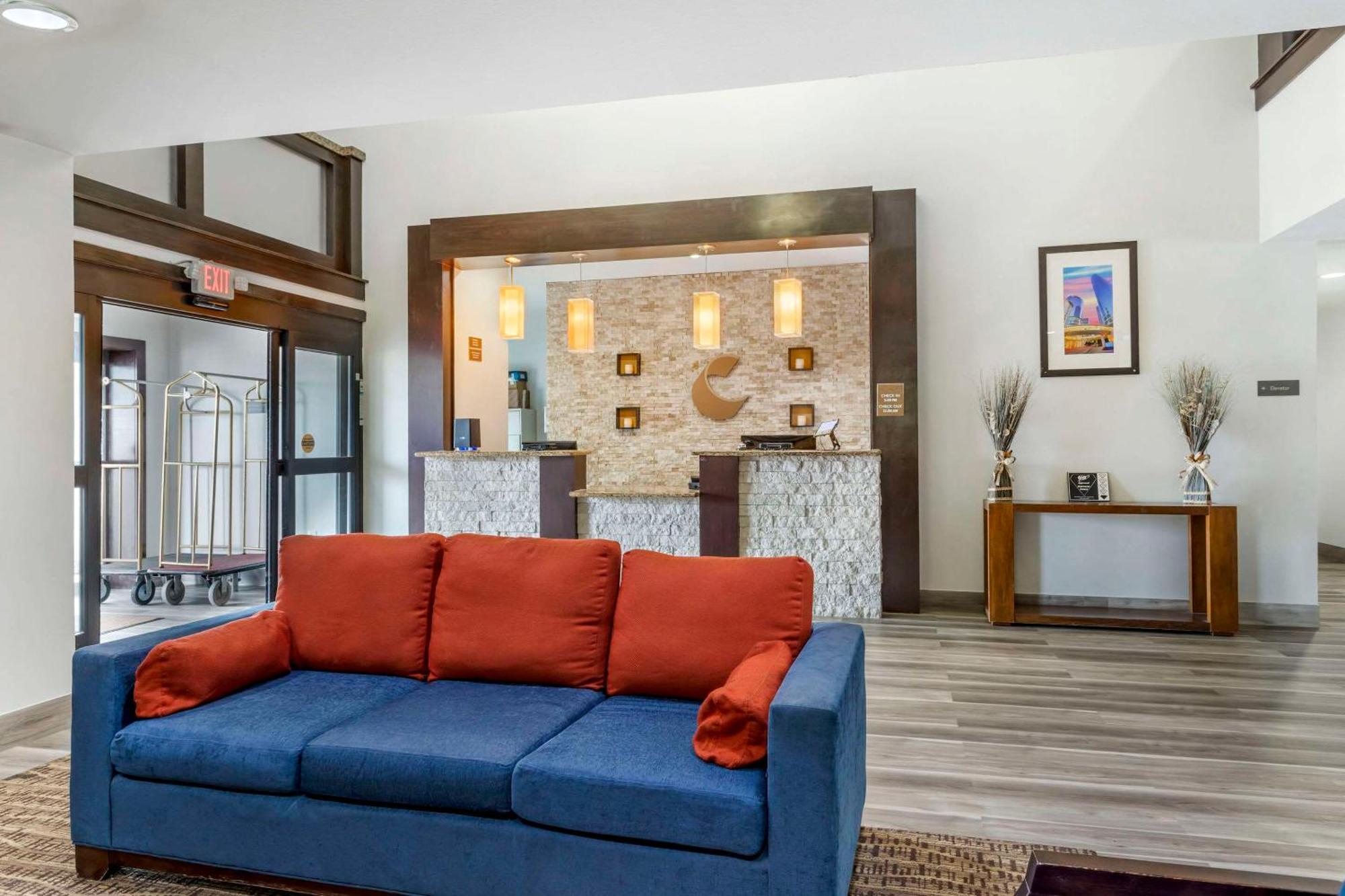 Comfort Inn & Suites Fm1960-Champions Houston Ngoại thất bức ảnh